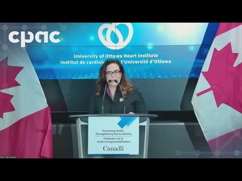 Minister Ya’ara Saks makes an announcement on tobacco cessation – March 7, 2025