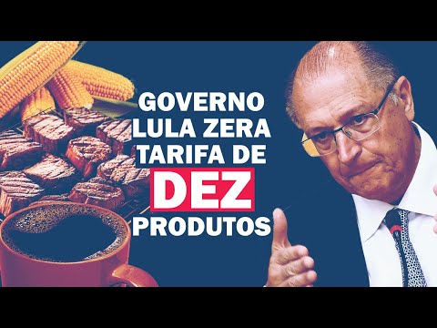 ALCKMIN ANUNCIA MEDIDAS QUE VÃO BARATEAR CARNE, CAFÉ, MILHO E AÇÚCAR, ENTRE OUTROS | Cortes 247