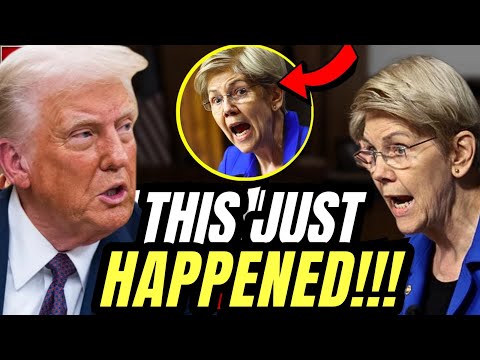 🚨OMG! Trump Just HUMILIATED & DESTROYED Elizabeth Warren in front of everyone