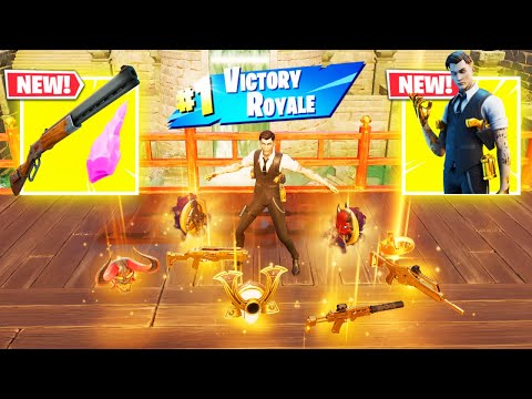 MIDAS vs 3 NEW MEDALLIONS & MYTHIC’S CHALLENGE - Fortnite X Avatar (Fortnite Chapter 6)