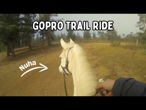 TRAIL RIDE WITH NUHA! | GoPro ride with me