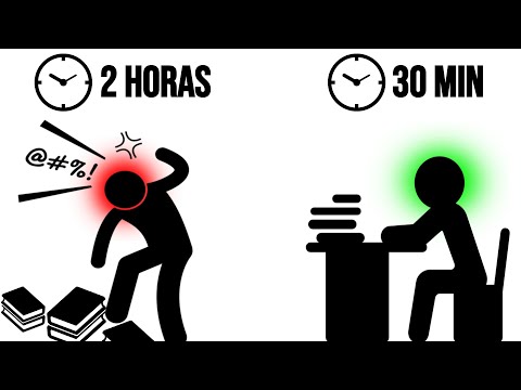 Como FORZAR a tu Cerebro a ESTUDIAR menos