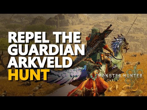 Repel the Guardian Arkveld Monster Hunter Wilds