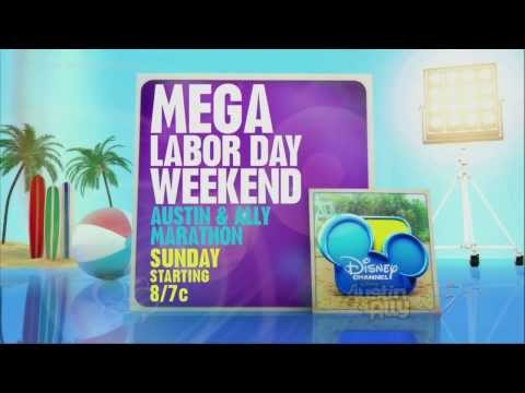 Austin & Ally Mega Labor Day Weekend Marathon Promo [HD]