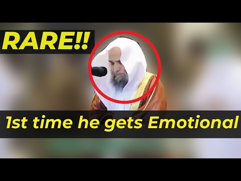 Rare Moment | Sheikh Gets Emotional | Sheikh Faisal Al-Ghazzawi | Light Upon Light