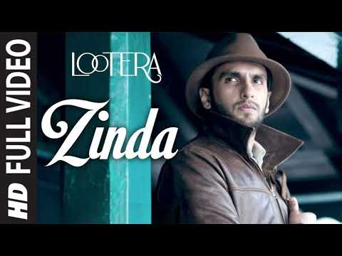 Zinda Full Video | Lootera | Ranveer Singh, Sonakshi Sinha | Amit Trivedi | Amitabh Bhattacharya