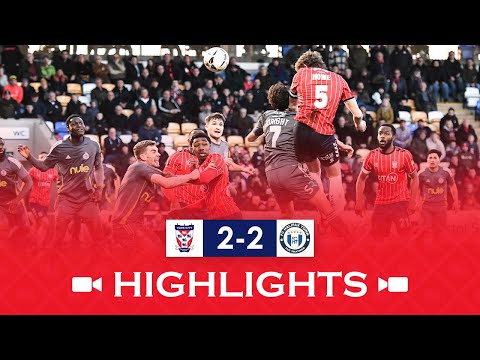 📺 Match Highlights | York City 2-2 FC Halifax Town | 2024/25