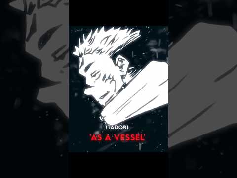 Itadori as a ['PERSON/VESSEL'] - Edit #anime #edit #jujutsukaisen #itadori #sukuna