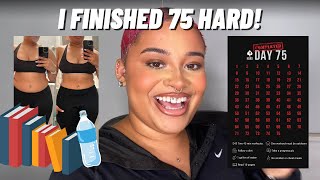 I FINISHED 75 HARD (Tips, Tricks + Testimony)