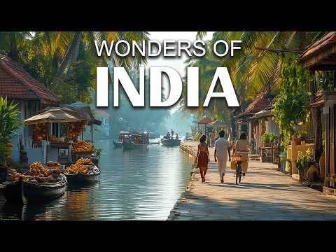 Wonders of India | The Most Amazing Places in India | Travel Video 4K