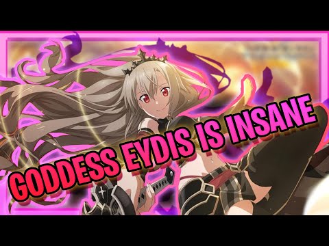 [SAO ARS] GODDESS EYDIS IS BROKEN!! - Sword Art Online Alicizaiton Rising Steel