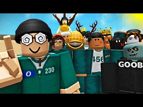 how I survived the $100,000 robux squid games in the strongest battlegrounds...