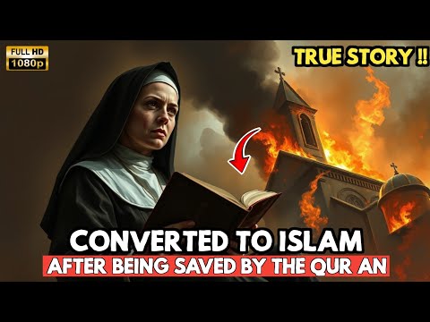 Nun Converts to Islam, After Seeing the Greatness of the Koran