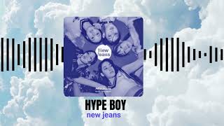 NewJeans (뉴진스) 'Hype Boy'「Official Audio」