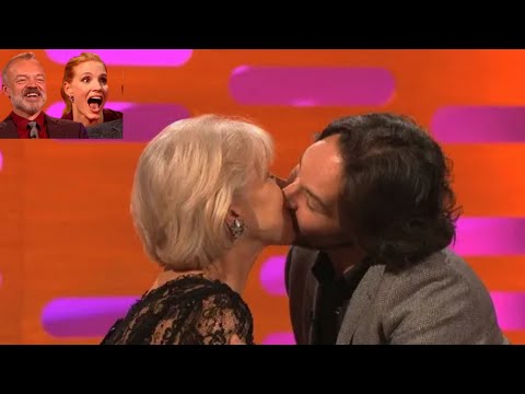 Paul Rudd kisses Dame Helen Mirren | The Graham Norton Show