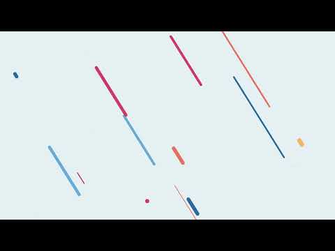 Free Colorful Lines Background video | Footage | Screensaver 1Hour