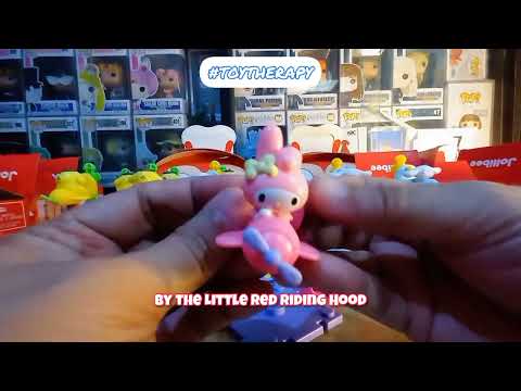 Always be kind. Unboxing My Melody. Sanrio Characters Wonder Wheel from Jollibee  Kiddie Meal.