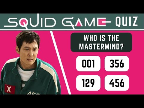 Ultimate Squid Game Quiz🦑🎲 30 Questions about Squid Game Season 1 & 2! How Much Do You Know?