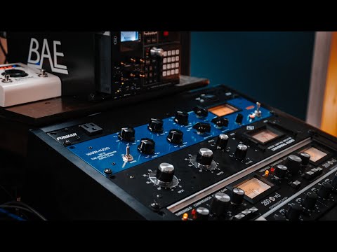 Mixing VOCALS with the Warm Audio WA1B