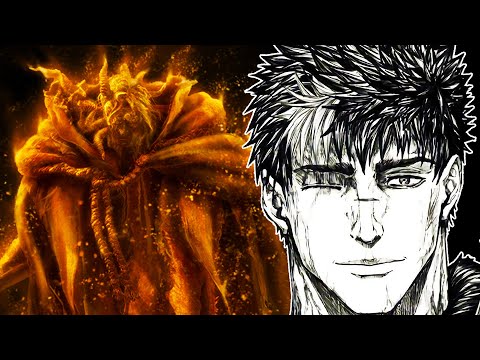 Morgott vs GUTS (BERSERK) in Elden Ring