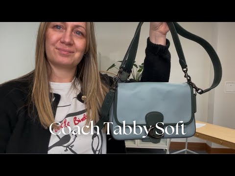 Coach Tabby Soft Review