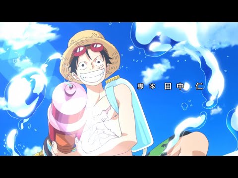 【ONE PIECE】19区オープニング「We Can!〜1080p48」