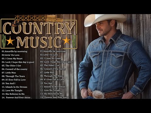 The Best Of Old Country Songs Playlist - 70s80s90s Country Music Greatest Hits