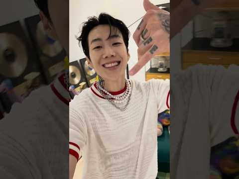 Just gimme a minute 🖐️😎 박재범 (Jay Park) Album [THE ONE YOU WANTED] D-2