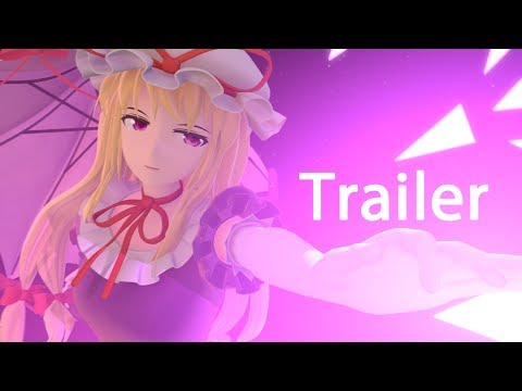 [Touhou 3D] Yukari trailer