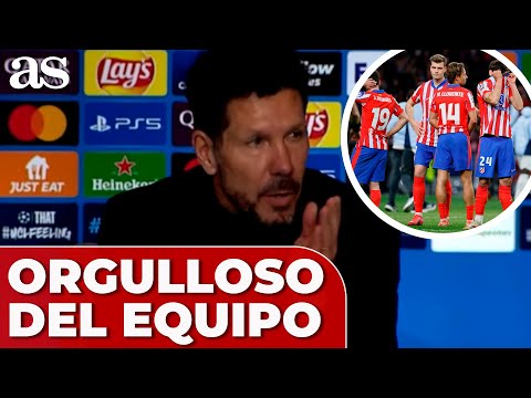 ¿CONFORMISTAS PALABRAS de SIMEONE TRAS PERDER? | ATLÉTICO de MADRID vs REAL MADRID