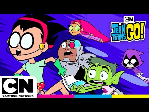 Super Sleepover! | Teen Titans Go! | @cartoonnetworkuk