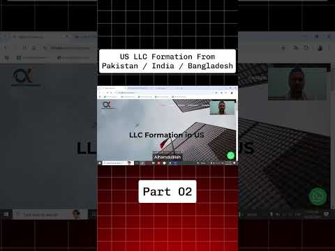 How to Form US LLC from Pakistan in 2025 | FREE Complete Guide Step by Step | Part 02