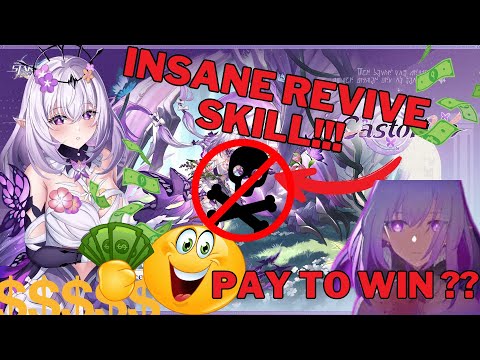 Castorice is BROKEN! INSANE Revive Skill in Honkai: Star Rail 3.2! | Gameplay, Eidolons, Kit, Traces