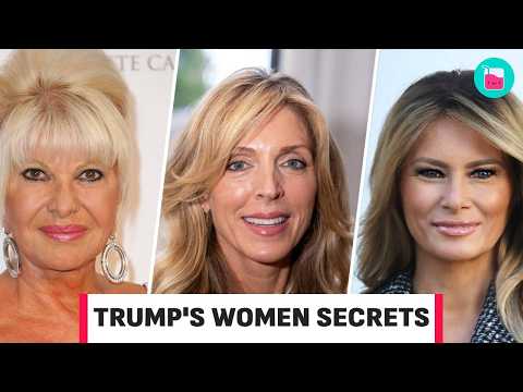 Trump's Women Secrets: Melania, Ivana, Marla and Ivanka Trump | @RumourJuice