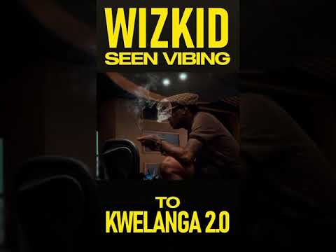 You know you have a hit on your hand when Wizkid has it on full blast 🔊 #Kwelanga