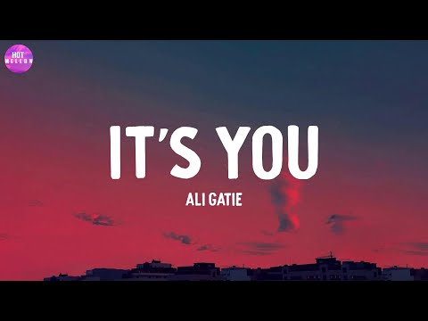 It's You - Ali Gatie / Thinking out Loud, Stereo Hearts (feat. Adam Levine),...(Mix)