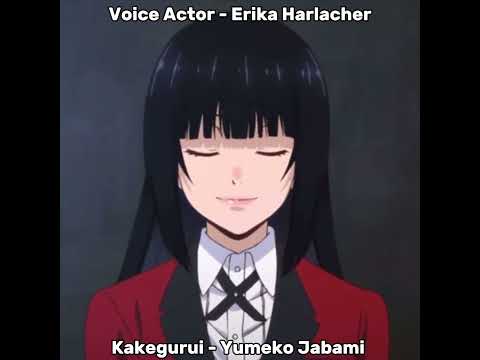 Same voice actor | #genshinimpact | #demonslayer | #danganronpa |#persona5 |  #kakegurui