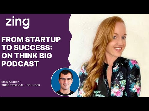 From Startup to Success: With Emily Gradon, FOUNDER | Think Big With Dan & Qasim