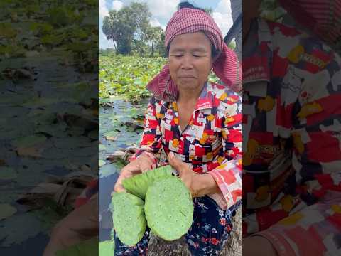 Have you ever eaten lotus fruit? #siscookingtv