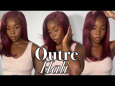 $40 PRE-LAYERED WIG?? | *NEW* Outre Melted Hairline “Hali” | Taylor Loraine