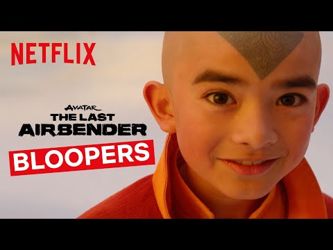 Avatar: The Last Airbender | Season 1 Blooper Reel | Netflix