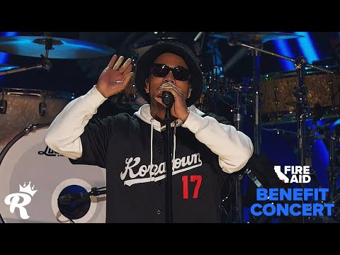 Anderson .Paak feat. Dr. Dre | Full Performance | FireAid Benefit Concert 2025