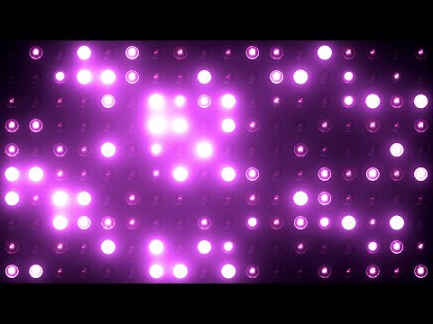 VJ Flashing Lights Purple Spotlight Stage 4k Ultra HD motion graphic Footage Background