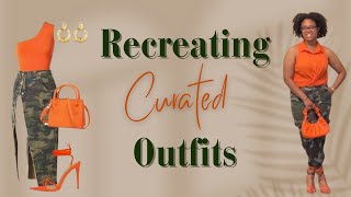 RECREATING CURATED OUTFITS FOR SPRING