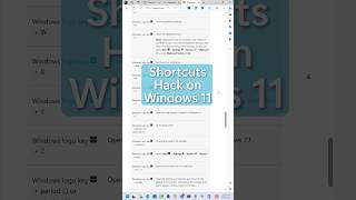 Windows Shortcuts with PowerToys #shorts