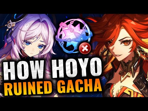 Hoyo's Greed Ruined Gacha