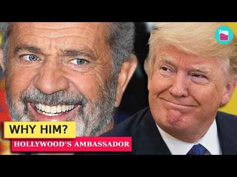 Why Did Trump Choose Mel Gibson? | @RumourJuice