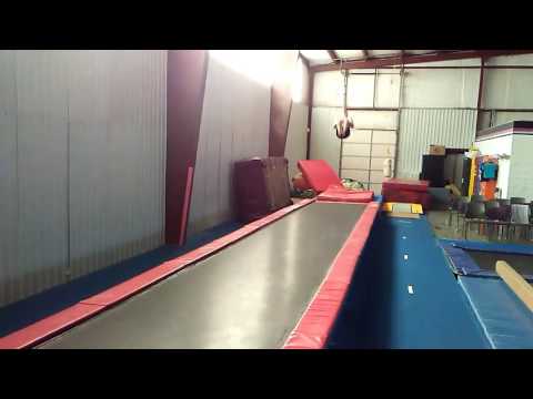 Double on tumble track