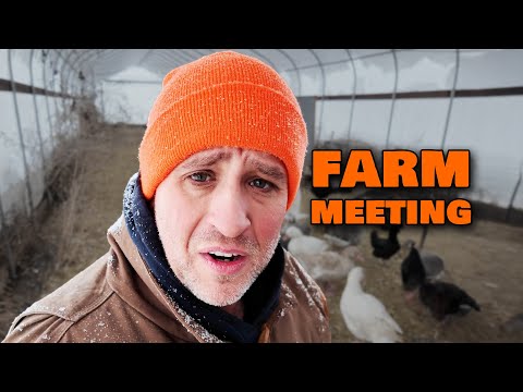 Farmland, Stress and Future: February Farm Meeting