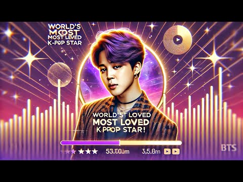 How BTS’s Jimin Became the World’s Most Loved K-Pop Star of 2024!